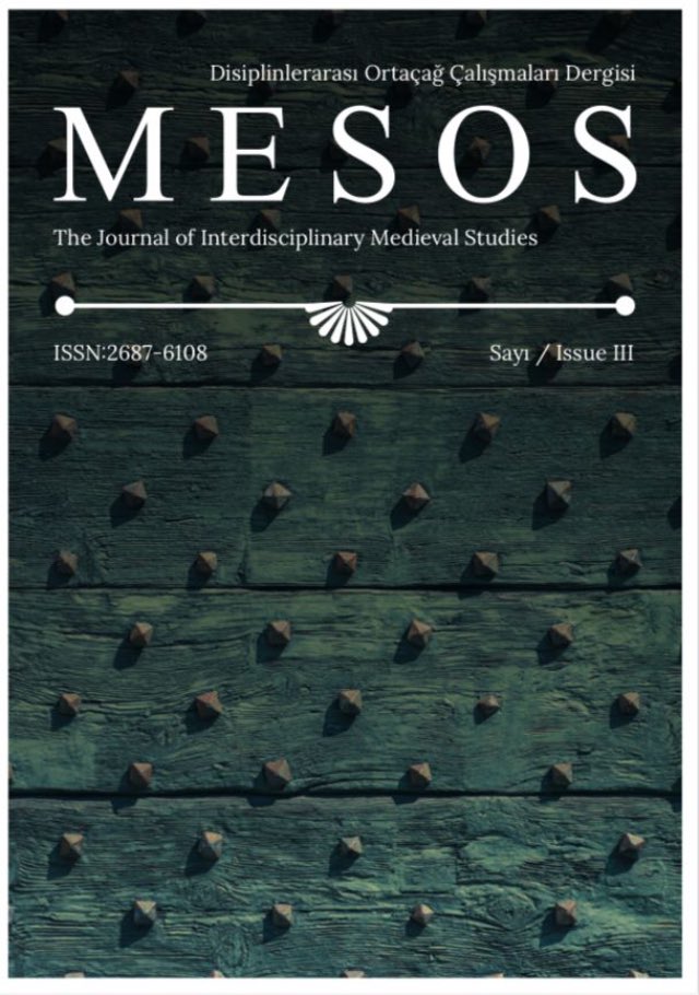 MESOS Disiplinlerarası Ortaçağ Çalışmaları Dergisi 2021 yılı sayısı için makale kabulü 1 Aralık 2021’e kadar devam etmektedir. Makale gönderimi DergiPark üzerinden yapılmaktadır.
Ayrıntılı bilgi için mesosjournal.com’u inceleyebilirsiniz.