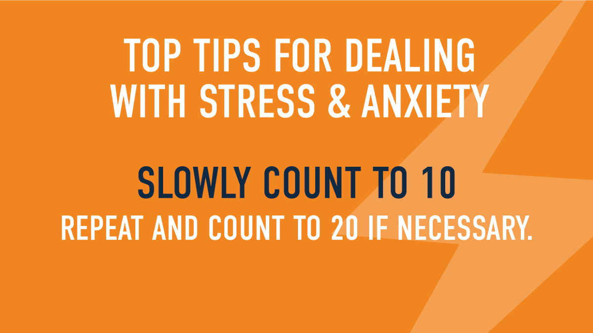 yourseddon's tweet photo. Counting to 10 is great way to settle ourselves if we are beginning to feel anxious. Count slowly and if you need to carry on and count to 20 then do whatever works for you #stopmakeachange #mentalhealthmatters https://t.co/RRHDDWW37X