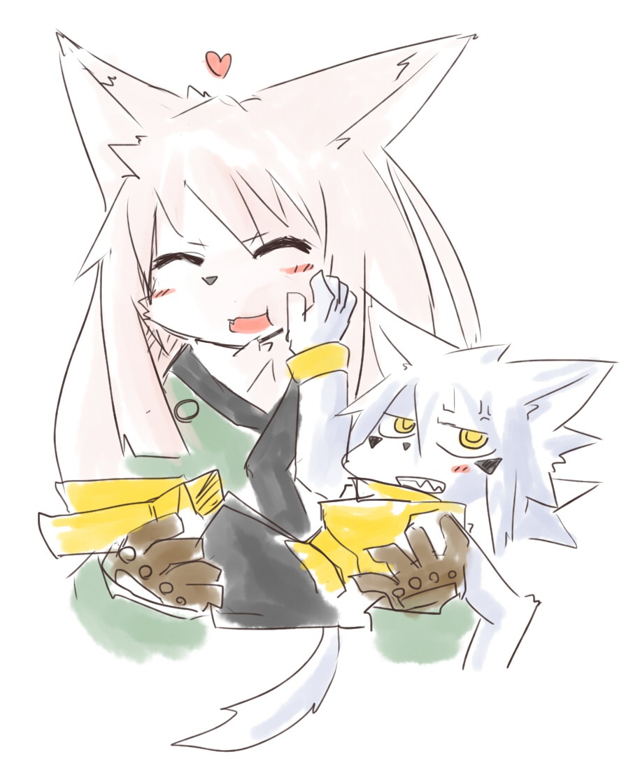 ケモショタとケモロリ(高身長)をまとめておこ 