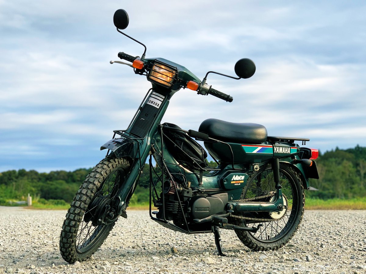 ヤマハ タウンメイト50 実働車 ヤマハ YAMAHA タウンメイト50 A-22F