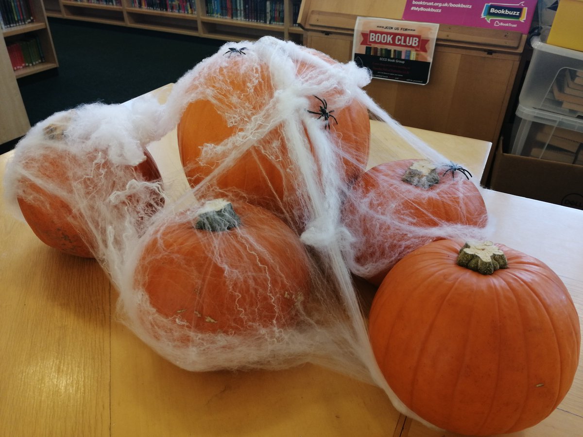 The Ecco Halloween Reading competition will take place in the library during lunch break today. #exciting!