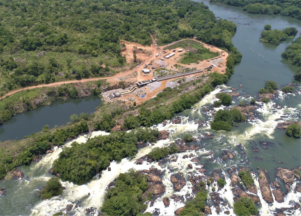 UEauCameroun's tweet photo. 1/3 The development of 🇨🇲 hydroelectric potential is essential for a climate-conscious development. The EU 🇪🇺 is a partner in the construction of the Mbakaou hydropower plant, which will be operational by the end of 2021 https://t.co/lcw3JldLMO