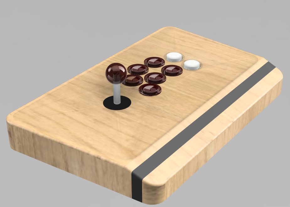 Premier concours de la chaîne !
Je vous fais gagner ce Stick #Arcade en bois massif que je fabrique en ce moment sur Twitch.

Il sera décoré à la gravure laser.

Rendez vous ici pour participer : giv.gg/pXlb8j

#twitch #concours
