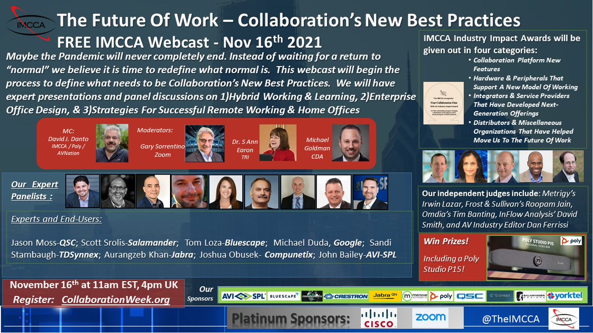 IMCCA CollaborationWeek.org tweet media