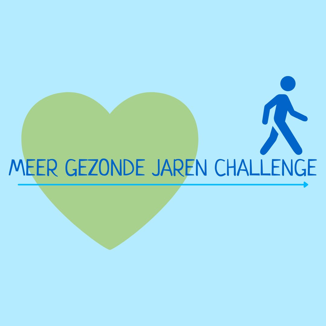 Gezondejaren's tweet photo. Nog 10 dagen te gaan in de #MeerGezondeJaren #challenge💪🏼 Lukt het jou? Iedere dag bewegen🤔
We zien enthousiaste mensen in de app en hierbij 'n steuntje om 8000stappen per dag te(blijven!) maken👟
Ook succes voor @StoptoberNL deelnemers🚭
#nietrokenmaarlopen
#iedereeninbeweging https://t.co/iOe4n3AJhv