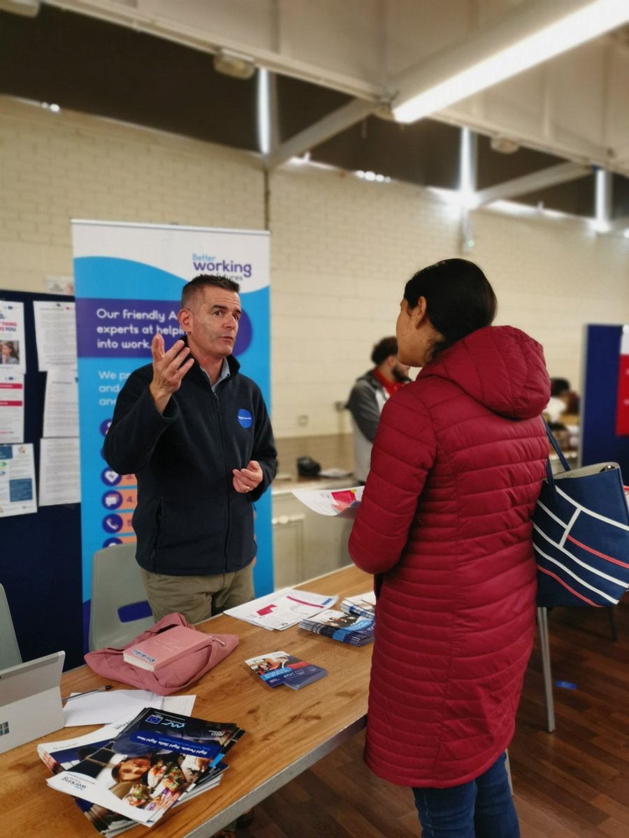 ComActionSutton's tweet photo. Great to see so many employers at the #sthelierjobfair
@ReedInSutton @epsom_sthelier @LLClivenews https://t.co/ajrd1EtUhd