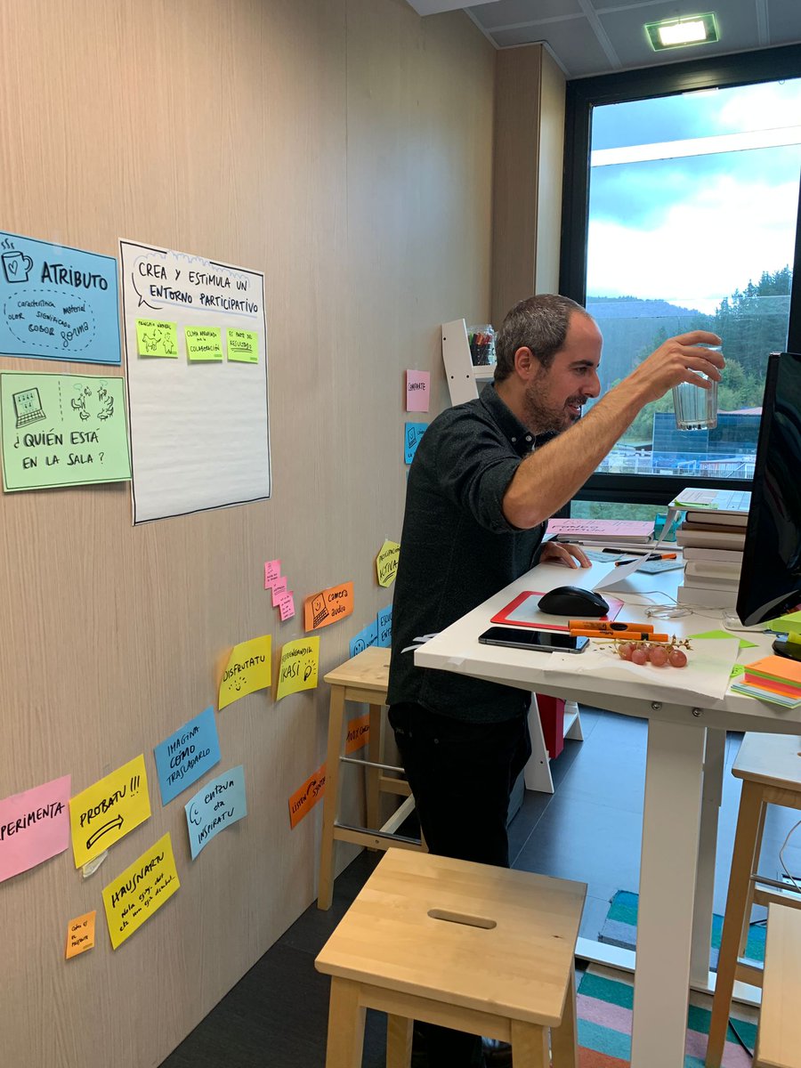 ¡Hoy estamos en la training day que hemos organizado desde IAF Spain dentro la la #FacilitationWeek! Maialen es una de las anfitrionas de la jornada, y Aitor Facilitará el taller de las 12:30 ➡️ Crea y estimula un entorno participativo.

Let's facilitation shine! ✨ <a href="/IafSpain/">IAF Spain</a>