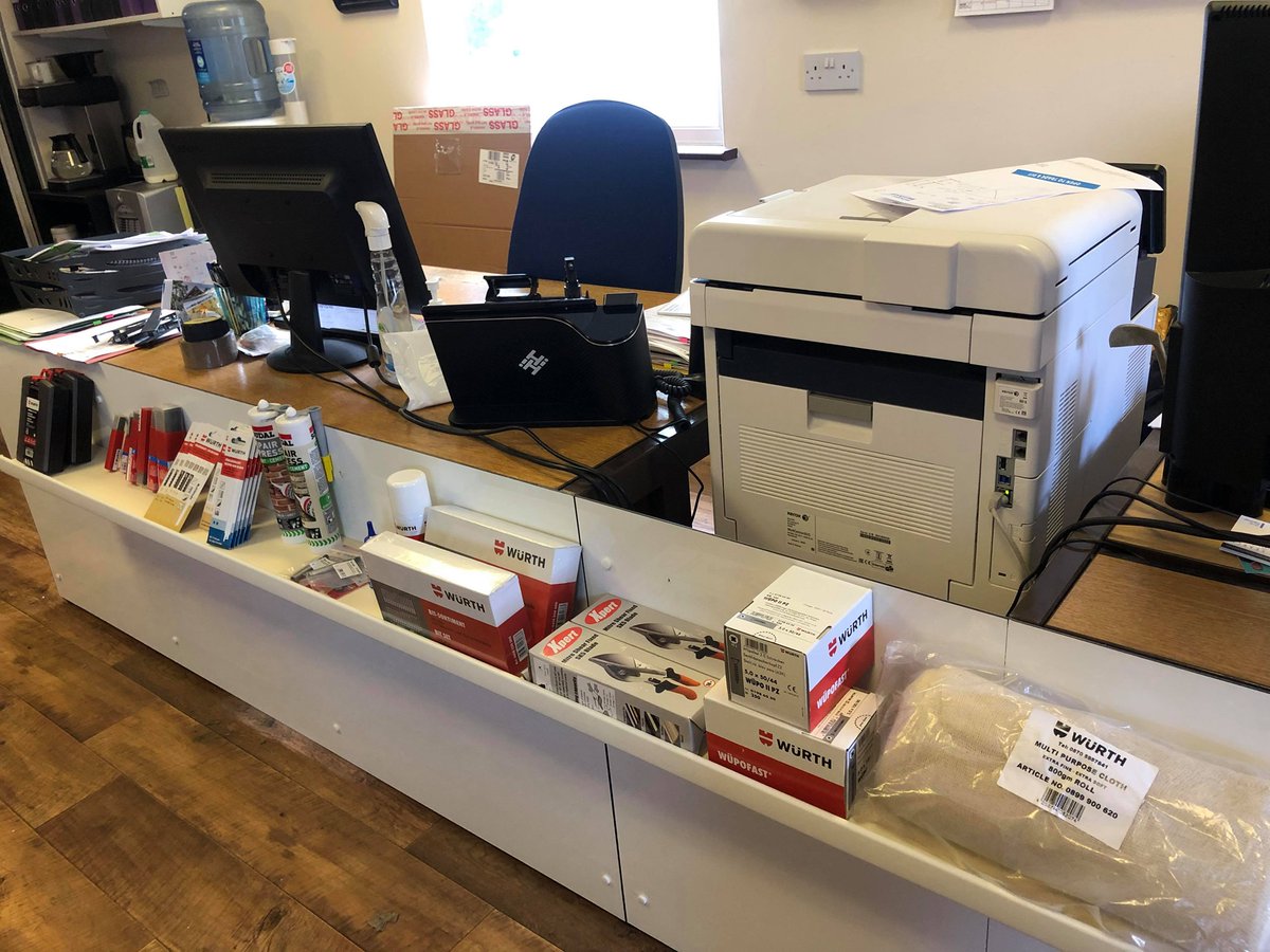 Looking for Wurth products, we've extended our range! 😀
From tools to installation and filling foam, adhesive sealants, and more... we've got you covered!
🚛 Unit I Langlands Business Park, Cullompton, Devon, EX15 3DA.