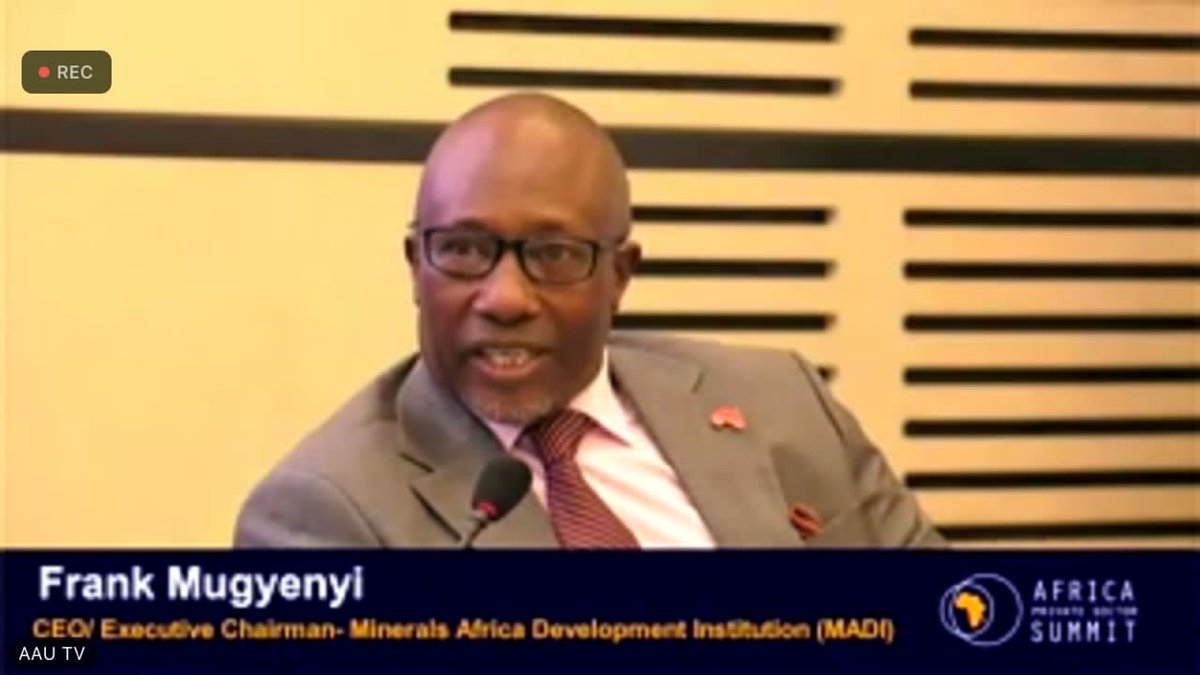 I believe that international multinational companies started out as SMEs. How are we going to create our own multinational companies without investing in our own SMEs. We have to put our money where our mouth is!-Dr
Frank Mugyenyi <a href="/FrankMugyenyi2/">Frank Dixon Mugyenyi</a>
Africa Private Sector Summit 2021