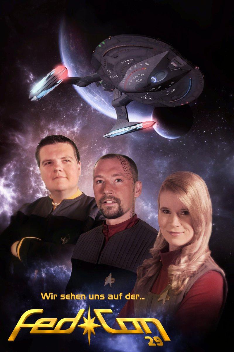 Euderion's tweet photo. Our shuttle has just left home base. Let's go to #FedCon. Three of the #Euderion crew (+ C.A.R.L. the #Exocomp) will be on site. Have a look at our booth.
#startrek #convention #usseuderion #euderioninfinity #travelwithcarl #startrekeuderion #startrekfan #federationcon #trek https://t.co/L7ScZdUBut