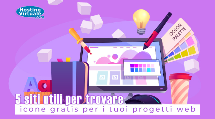 5 siti utili per trovare icone gratis per i tuoi progetti web bit.ly/2Z7AnWr di <a href="/LudovicaDeLuca/">Ludovica De Luca</a> #grafica #webdesign #21ottobre