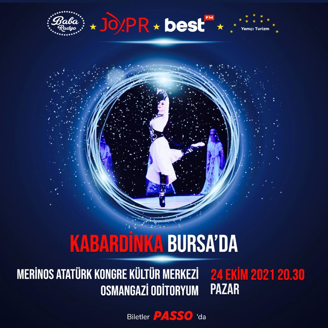 JoyPRmedya's tweet photo. Tablo gibi Afiş valla.
şuan KABARDİNKA gösterisinin en zayif olduğu il #BURSA . Bildiğim kadarıyla en sosyal şehirlerden biri,yoksa Çerkes etkinliklerini tercih mi etmiyorlar..fikri olam paylaşsın. https://t.co/6m67Fn0Plj