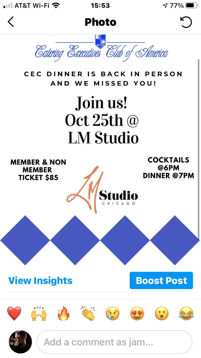 CateringExecs's tweet photo. Awesome food. Compelling company. Great team. History. Laughter. Industry gossip. Join us for dinner and drinks! #chicago #food #drink #people #fashion #chef https://t.co/078hTk2BtE