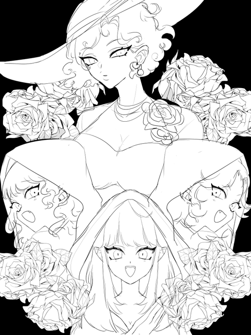 WIP of.... a very specific birthday gift for a friend 