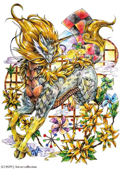 Aoi 0529さんのイラストまとめ Aoi 0529さんのイラストまとめ