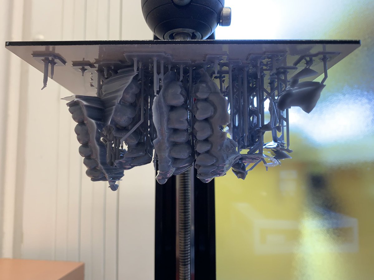 Dr Workman is a busy bee! 🐝 
How does he find the time?!? He is learning to use new technology to enable him to do more in-house. Look forward to seeing more of this! 🦷😁🦷
#3dprinting #ticketybooteeth #teamwork #glosdentist #dentaltechnology #smile #dentalimplants