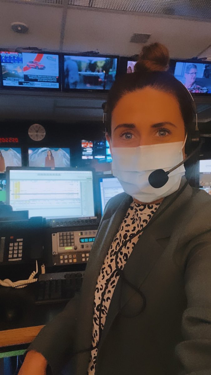 Good Morning from <a href="/YourMorning/">CTV Your Morning</a> ‘s control room! We’re talking vaccine passports, a manhunt in Manitoba, the latest on the water crisis in Iqaluit and a memorable homecoming for the Raptors. Join us!