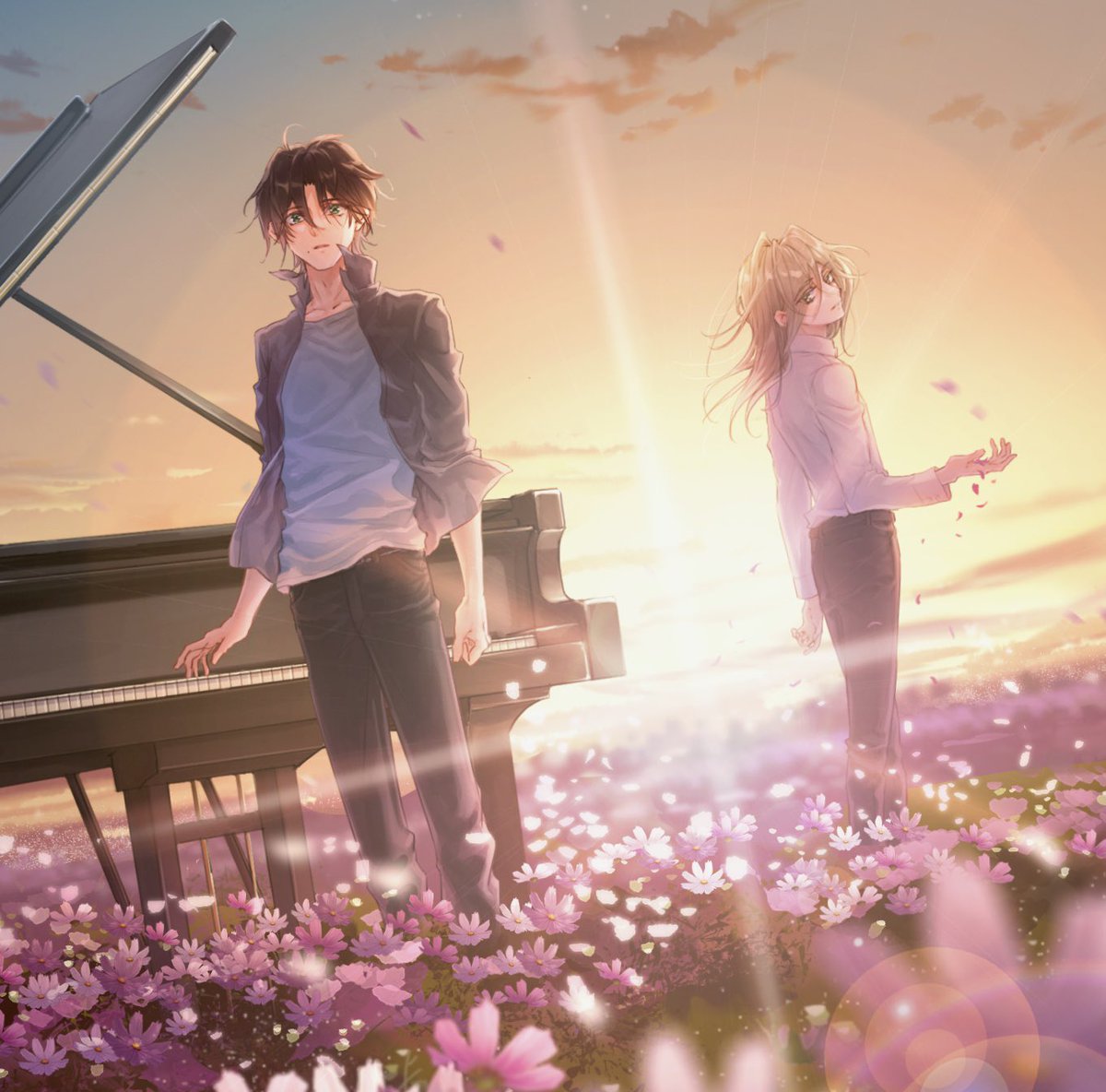 「Kosmos,Harmonia 」|南城のイラスト