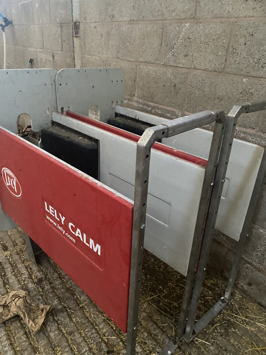 Calf machine for sale with 50 collars contact me for more details