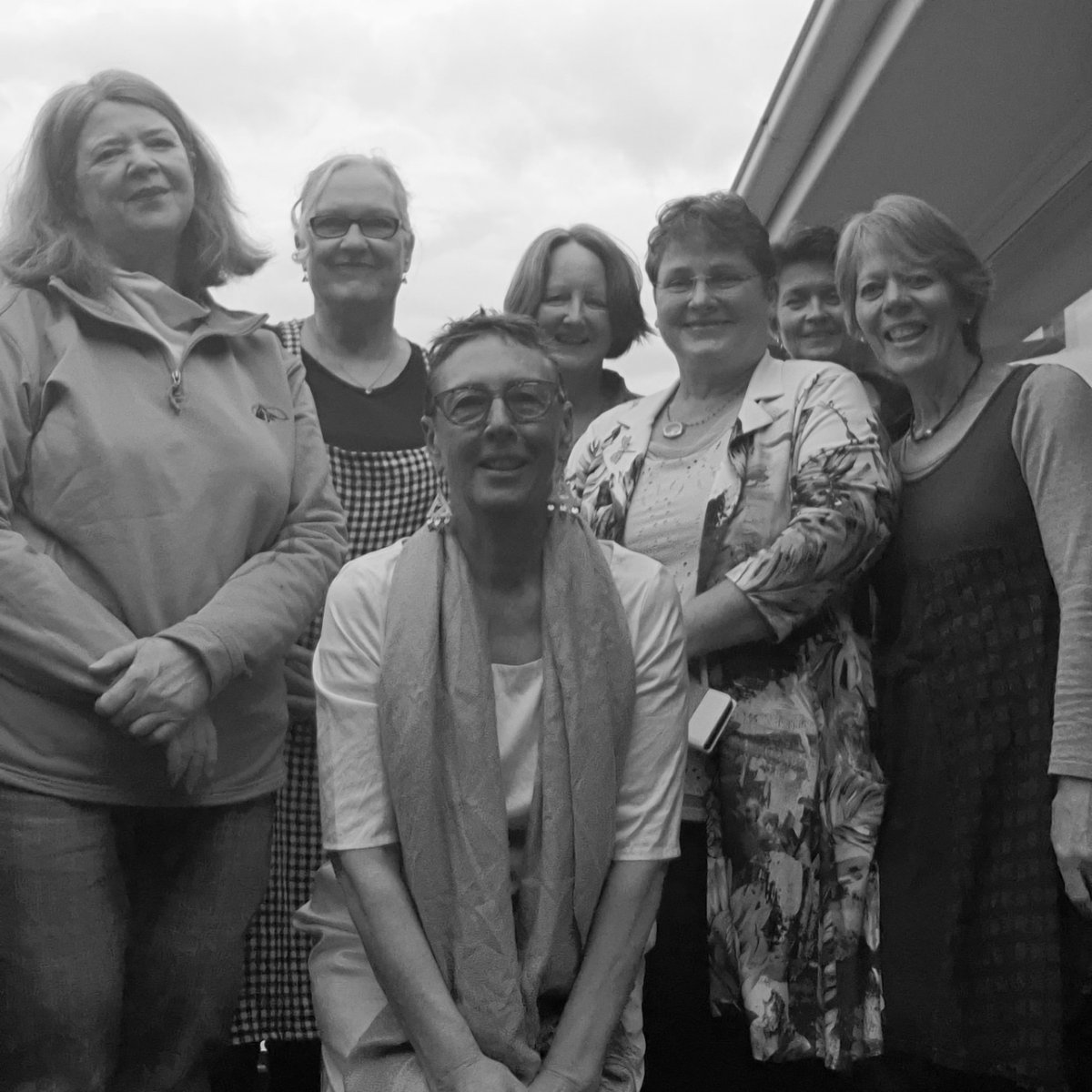 sister_ratched's tweet photo. Great to see the 'Book Club' girls again. #nobooks https://t.co/0OlBeX5XDs