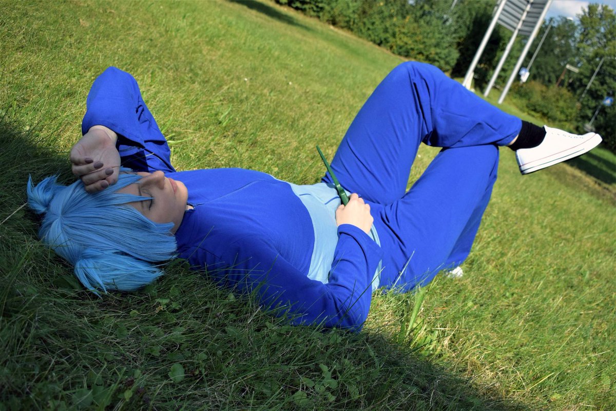 3amcosplay's tweet image. Y&apos;all miss con-feeling as much as I do? Luckily, I had some in september, when I moderated #conline21. I made Nagisa from #assassinationclassroom just for this event!
Pic by Dan from @OctoBrothers

#cosplayersofgermany #cosplay #cosplayshoot #crossplay #nagisashiota