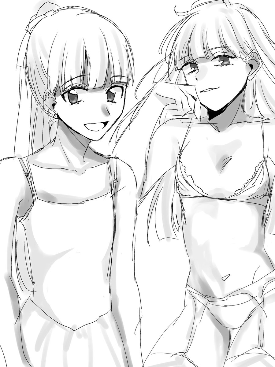 ③美留イセキちゃん
貧乳お嬢様である 