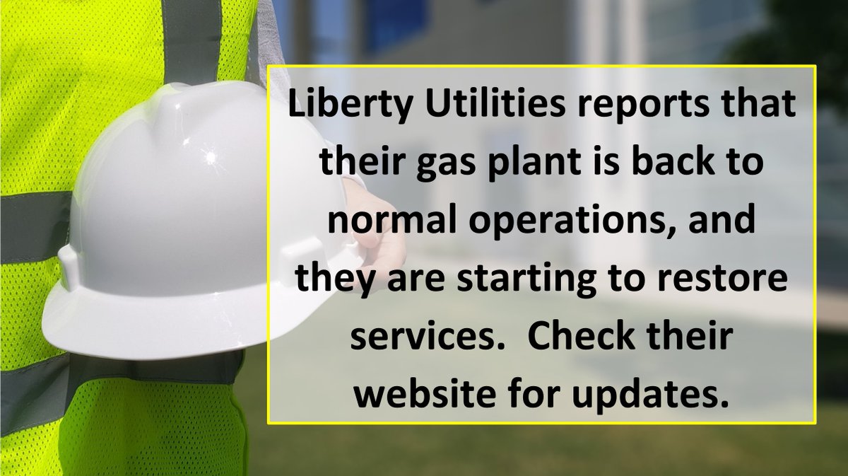 NotifyKeene's tweet image. Liberty Utilities has begun restoring services.  Update:
new-hampshire.libertyutilities.com/keene/resident…