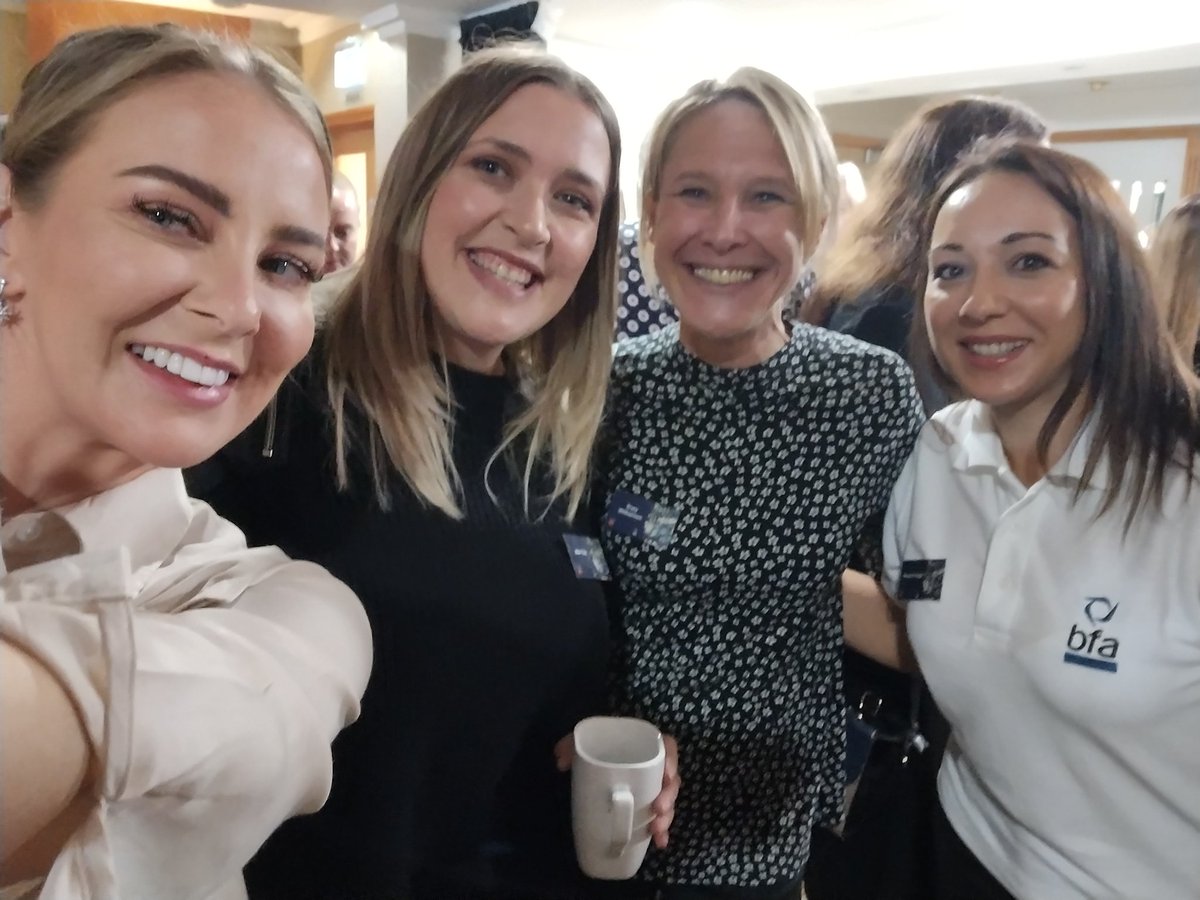 Naomi_AE's tweet photo. The most powerful and impactive event that I've ever been too! Congratulations and thank you @BFA_UK  #EWIB2021 https://t.co/J7l6oXr04p