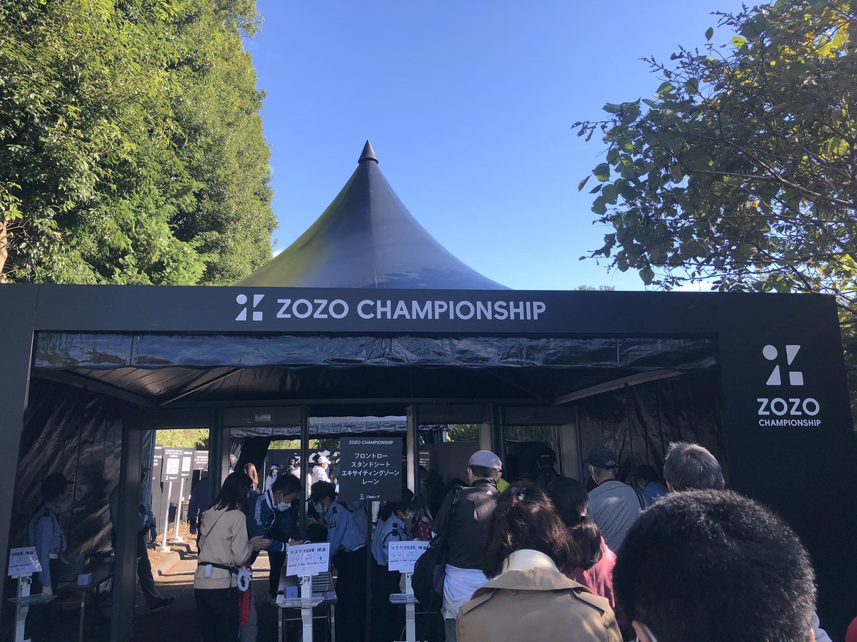 クーポン対象外】 ZOZOチャンピオンシップ2022_10月15日チケット_