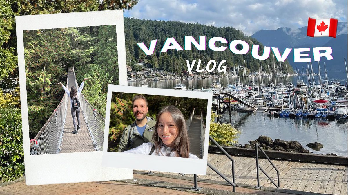 NEW Vancouver vlog! Wow, it felt so good to travel again. 🌿🤍

Watch now: youtu.be/u5mPxiINryM