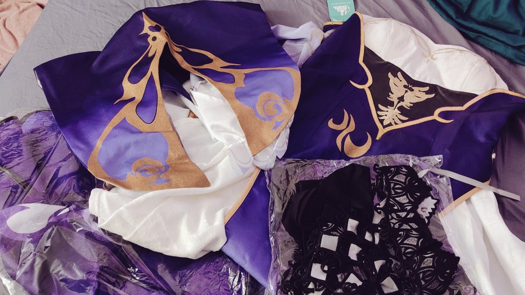 MelandryaArt's tweet photo. ✨💔 ICH VERKAUFE 💔✨

Ein Lisa Cosplay von DokiDoki.
Es macht mich einfach sad es da zu haben. Größe M-L, eher M mit nicht zu viel Boobs.

120 € 
Bitte gerne RT 🙏 https://t.co/NYBJVqKl3O