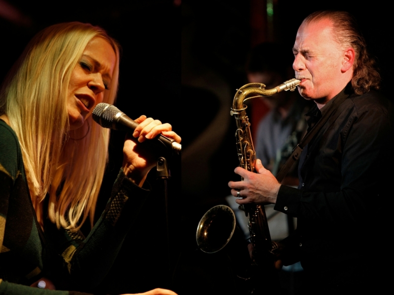 Next gig at The Jazz Mix club, Chalkwell Park Rooms, Westcliff-on-Sea, Wednesday 27th October 2021 - Dave Lewis' 1UP featuring vocalist Lizzie Deane - tickets £17 from ticketsource.co.uk/the-jazz-mix