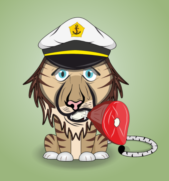 Tiger - is attractive in appearance, disguises his iron will in soft courteous manners.

Join us today! 
Don't let your Tiger be taken away by someone else! Don't miss our presale! FOLLOW and RT ❤️
 #NFTCommunity  #NFTarts #NFTcollectibles