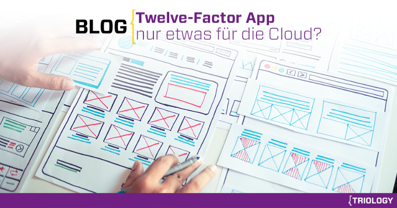 TRIOLOGY_GmbH's tweet photo. Die Twelve-Factor App ist ein Regelwerk, das ursprünglich für #Cloud-Applikationen aufgestellt wurde. In unserem neuen #Blogbeitrag beschäftigt sich Josha mit der Frage, ob die Faktoren auch uneingeschränkt für klassiche Applikationen gelten. #TRIOLOGY #TwelveFactorApp #Blog