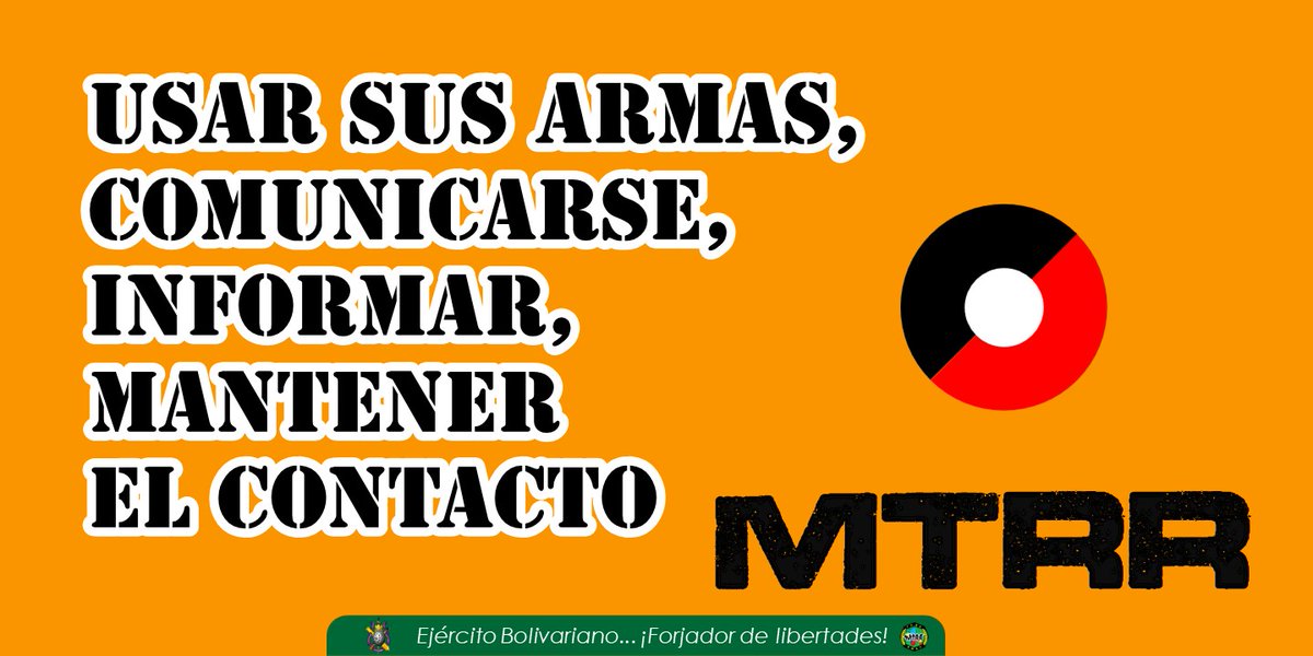 ejercito_ve's tweet photo. 🇻🇪 #MTRR || Método Táctico de Resistencia Revolucionaria; bajo la inclemencia del riguroso entrenamiento, nos satisfacemos al saber que nuestro sacrificio es por la seguridad de nuestra Nación.
#EjercitoBolivarianoBicentenario #YoSoyFANB #FANBEsSoberania #Venezuela #FANB #21Oct https://t.co/DXU1ir3EPI