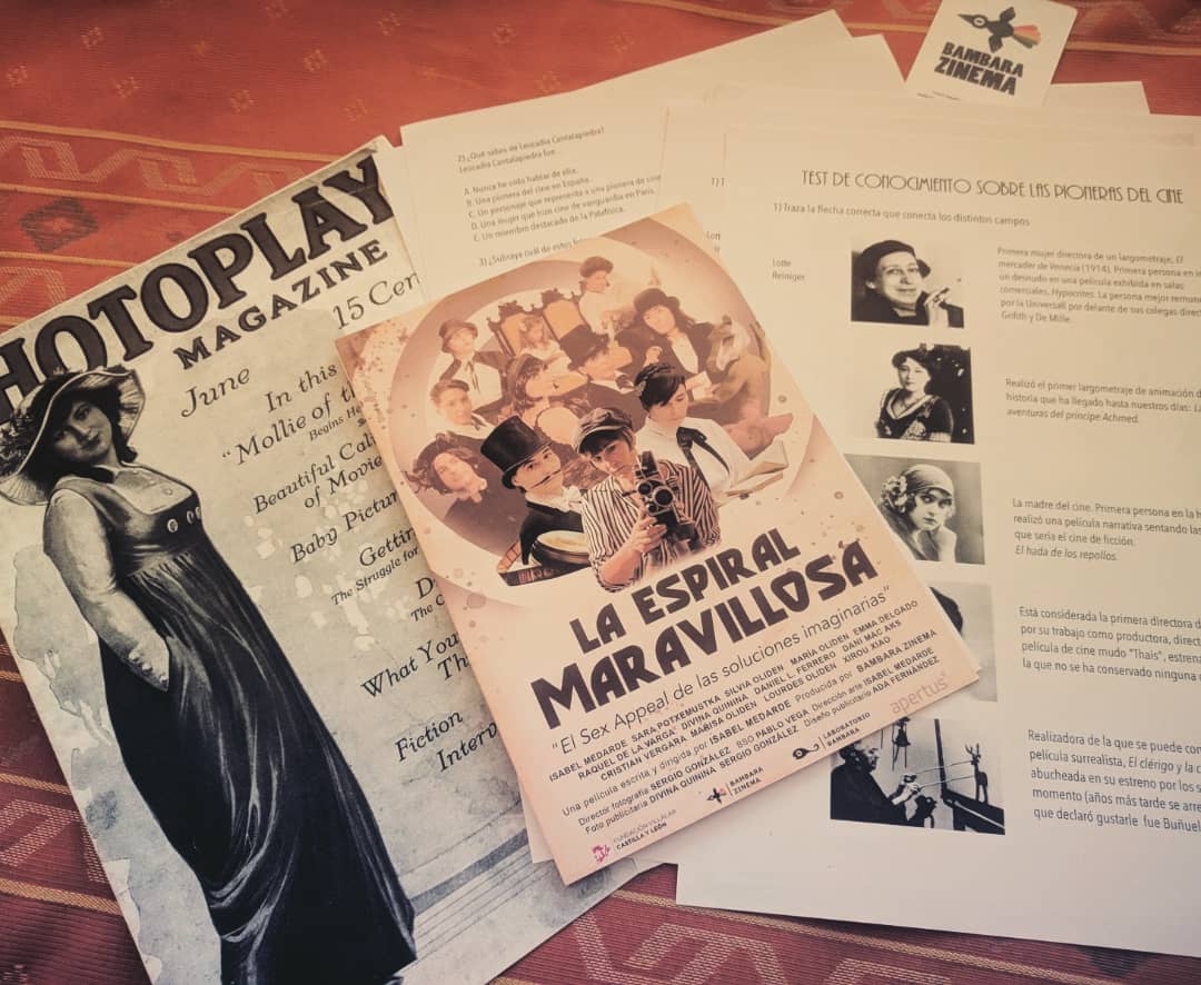 Recién llegadas a <a href="/abycine/">Abycine Festival</a> #abycine con nuestra película #laespiralmaravillosa ya finalizada y disponible para firmar acuerdos de #distribucion Alegría de poder contribuir a visibilizar a las #madresdelcine #pionerasdelcine con nuestra historia. Gracias a <a href="/ECAM_/">ECAM</a> por el apoyo