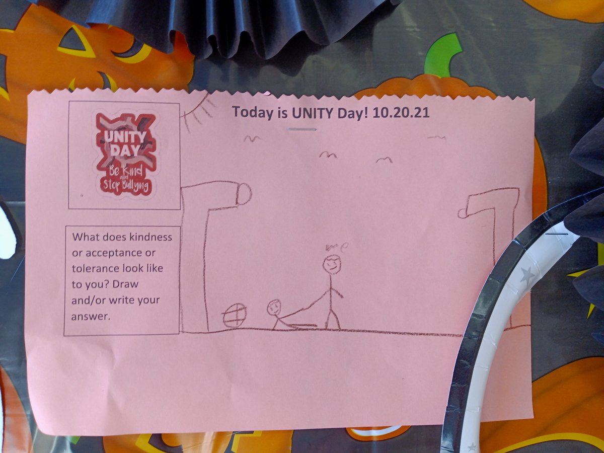 KalihiWaenaEl's tweet image. Time at lunch today spent drawing or writing what Unity Day means to them.@HIDOE808 #unity2021