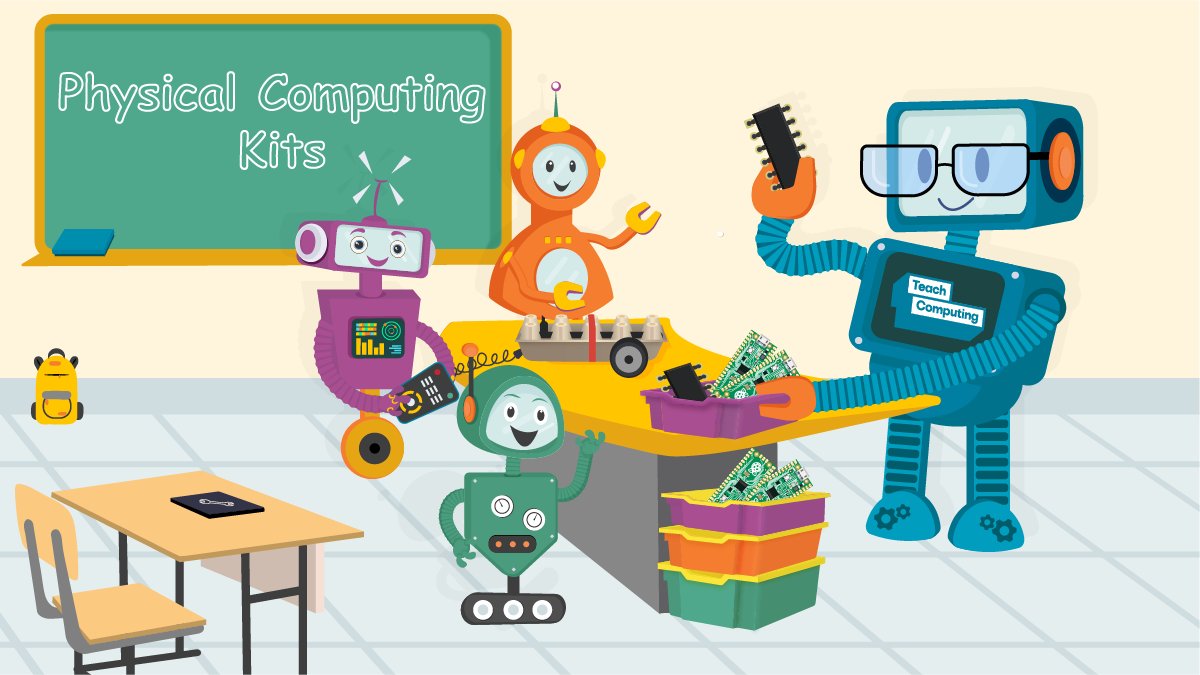 🙋 TEACHERS 🙋

Have you received one of our new physical computing kits? 

We would love to see what your class have made with them! Please share your photos and videos with us using #MakeYourIdeas. 

Haven't got one yet? Find out how to borrow one: ncce.io/LVKoIV