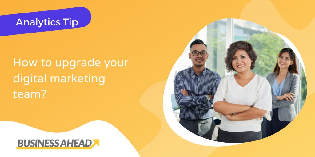 BusinessAheadUK's tweet image. Should you train your existing staff in web analytics?

Optimisation is an interdisciplinary activity. Train your team and they will contibute great value.

#googleanalyticstraining #googleanalyticsworkshop #digitalmarketing