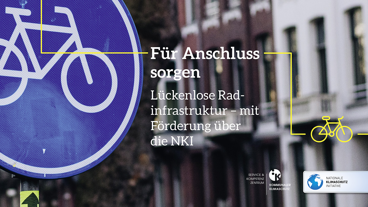 Wie wär's mit neuen Radwegen in Ihrer Kommune &amp; das mit Förderung über die #NKI des @bmu? 🚲 Infos &amp; praktische Tipps zur Antragstellung i.R. der Kommunalrichtlinie gibt's in der Online-Sprechstunde von SK:KK &amp; <a href="/fz_juelich/">Forschungszentrum Jülich | @fzj@social.fz-juelich</a> am 8. 11.21. Anmeldung 👉 ow.ly/sIqT50GtK65