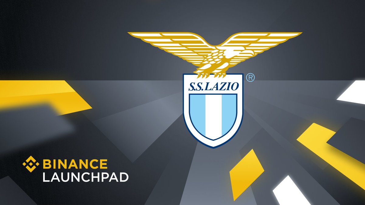 Binance on Twitter: "#Binance Completes the @OfficialSSLazio Fan Token  Subscription Launchpad and Will Open Trading for $LAZIO ➡️  https://t.co/bw5ciE6CwN… https://t.co/F4vxrbUn8s"