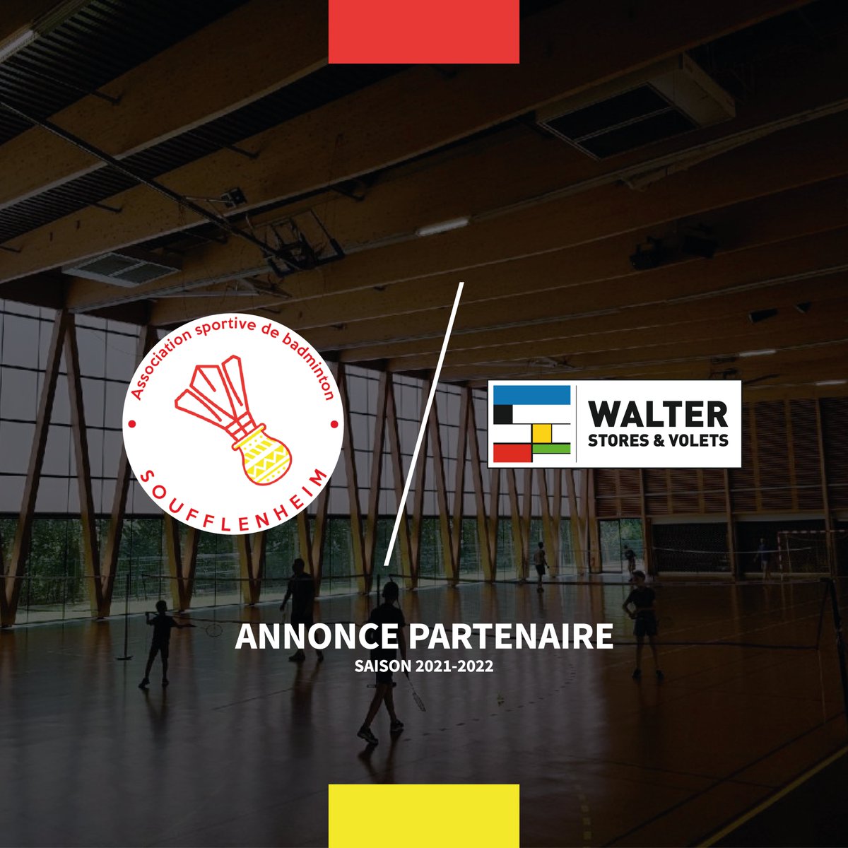 Un grand merci à <a href="/WalterStores/">Walter Stores</a> qui
devient notre partenaire pour la saison 2020-2021 😊

#GoASBS 🔴🟡