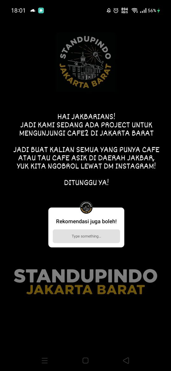 Yuk yang mau dikunjungin sama kita.