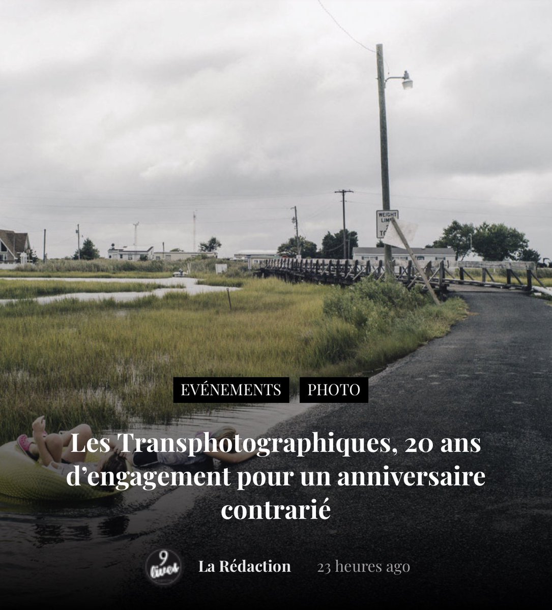 𝗟𝗲𝘀 𝗧𝗿𝗮𝗻𝘀𝗽𝗵𝗼𝘁𝗼𝗴𝗿𝗮𝗽𝗵𝗶𝗾𝘂𝗲𝘀, 𝟮𝟬 𝗮𝗻𝘀 𝗱’𝗲𝗻𝗴𝗮𝗴𝗲𝗺𝗲𝗻𝘁 𝗽𝗼𝘂𝗿 𝘂𝗻 𝗮𝗻𝗻𝗶𝘃𝗲𝗿𝘀𝗮𝗶𝗿𝗲 𝗰𝗼𝗻𝘁𝗿𝗮𝗿𝗶𝗲́
<a href="/9Lives_Magazine/">9 Lives Magazine</a> 👉🏻 9lives-magazine.com/79542/2021/10/…