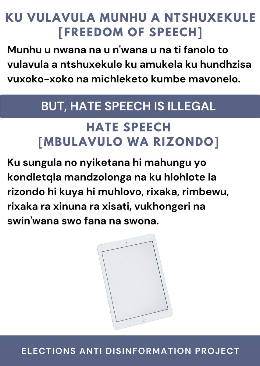 Local Government Election Anti-Disinformation_SA tweet media