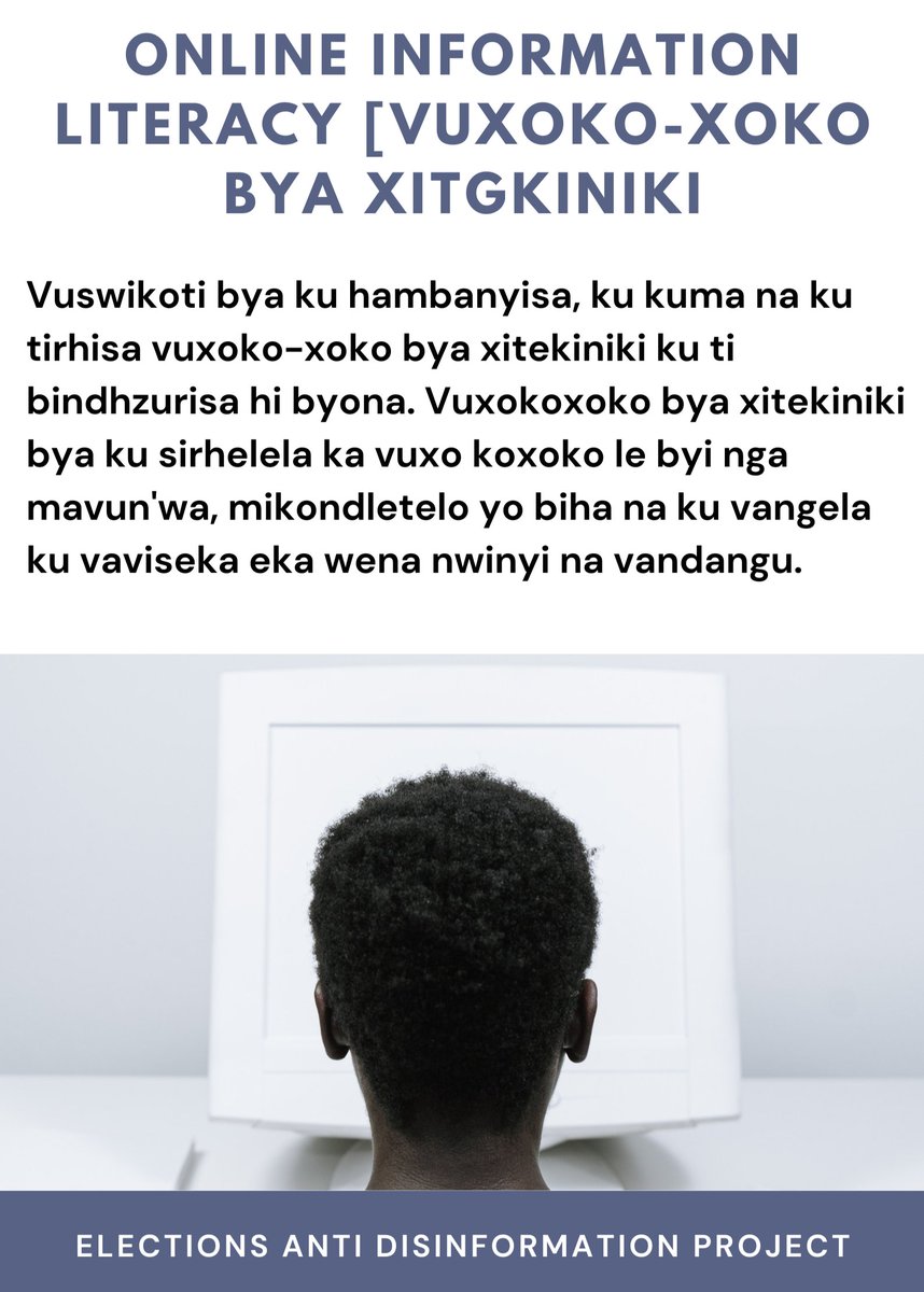 Local Government Election Anti-Disinformation_SA tweet media