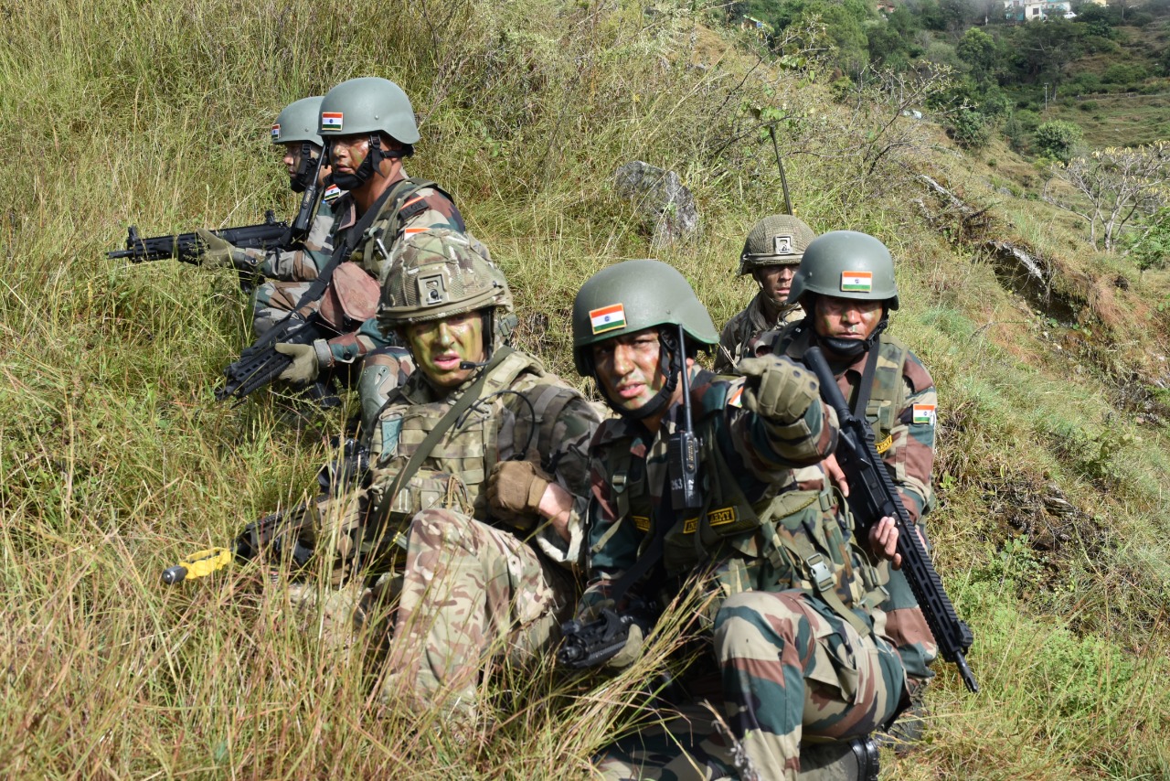 India-UK Joint military exercise