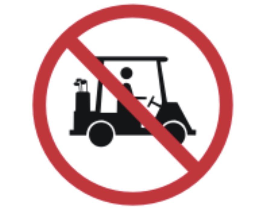 After the rain the last couple of days we have a buggy ban - contact us for more details 
#britishweather #golf #golfbuggy