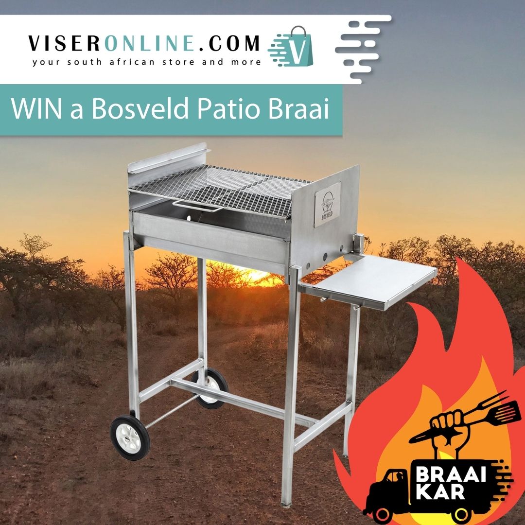 We’ve given one of our awesome Bosveld Braai’s away &amp; have one more up for grabs! Have you entered our Bosveld Braai raffle yet? We’re itching to give another braai away, so get your raffle tickets here bit.ly/3vtRq0V before it’s too late ;) #raffle #viseronline #viser