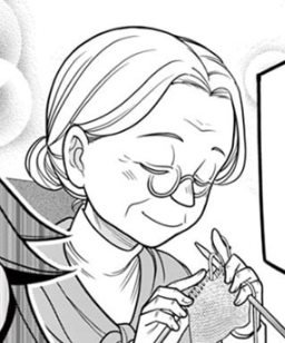 基本、主要登場人物は、小説版のイラスト担当の三弥カズトモ氏によってデザインされていますが、それ以外の多くの細かなキャラや装飾背景すべてひな太さんのお仕事、王様やおばあちゃんにヤギ、中には謎の怪物「カクテイシンコク」までw
